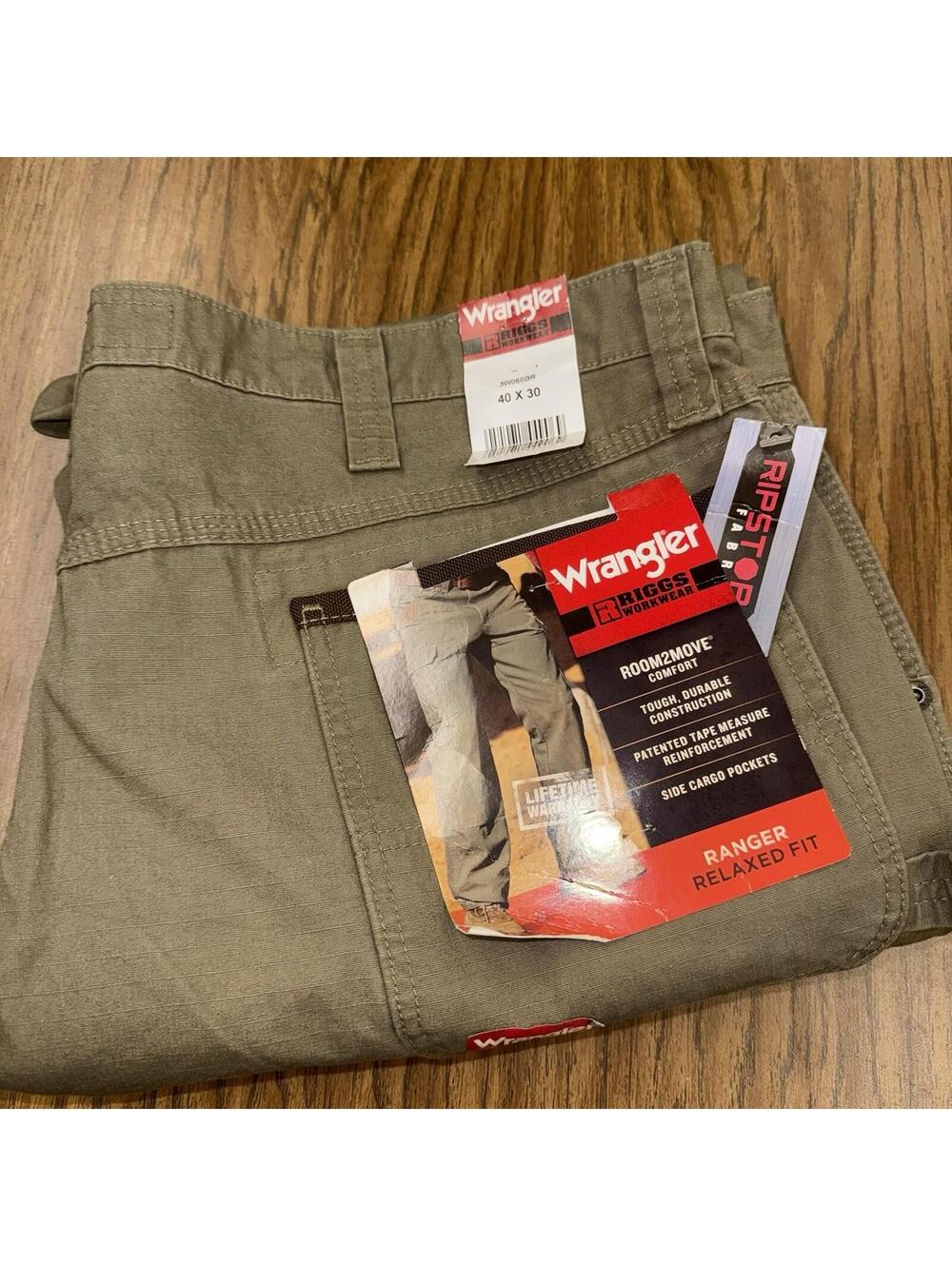 NEW Wrangler Riggs Workwear Ranger Pants  Size: 40x30